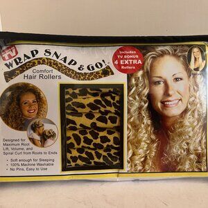 Wrap Snap and Go Hair rollers- Set of 12